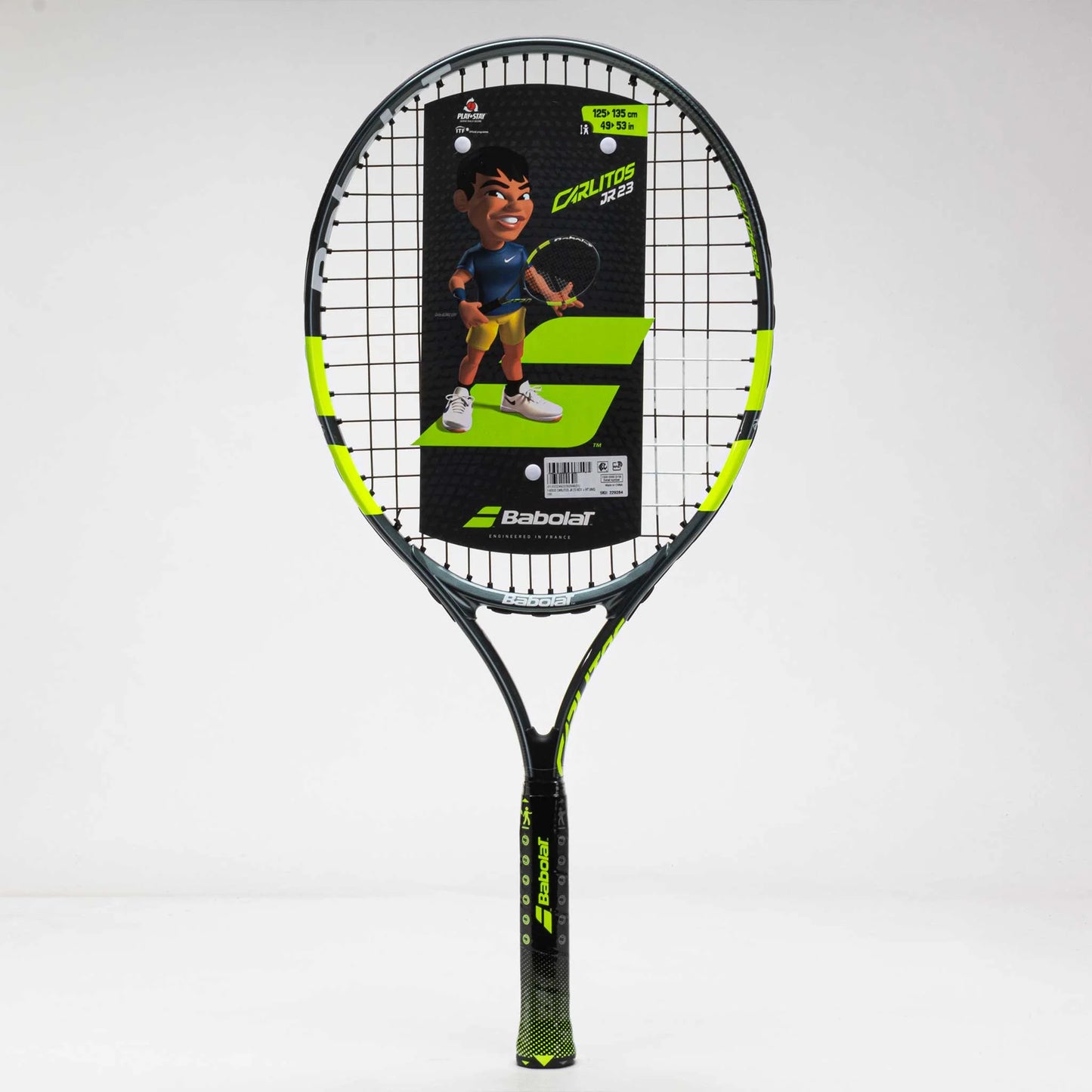 Babolat Carlitos Jr 23 Tennis Racket
