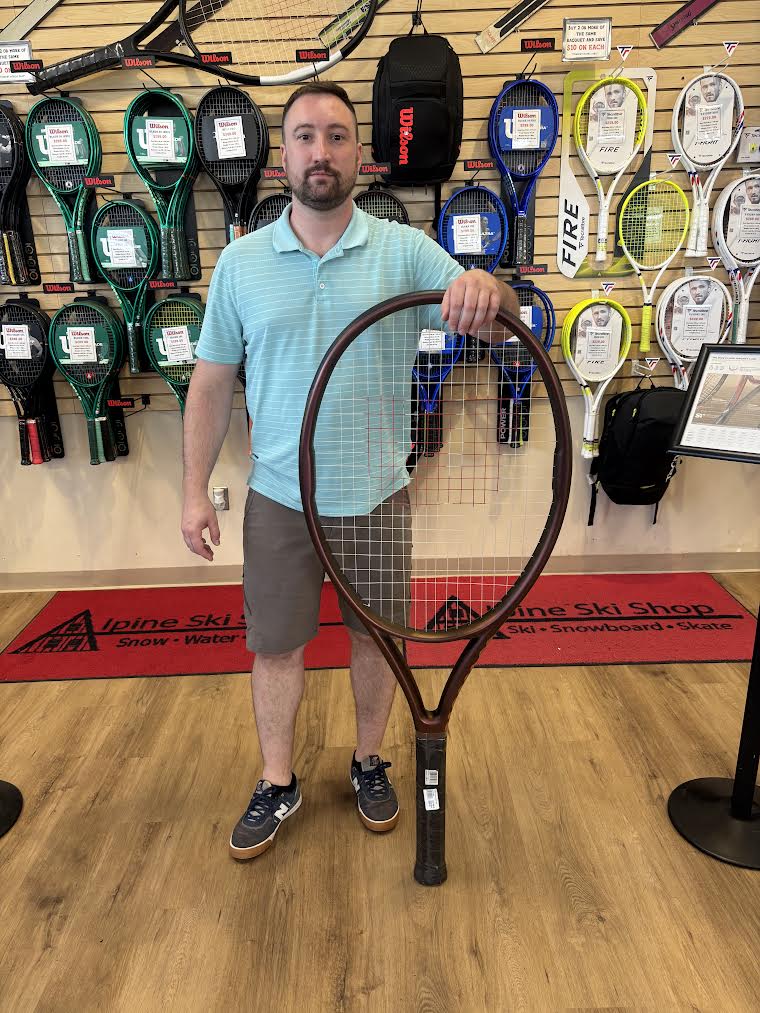 Wilson Pro Staff V14 Jumbo Tennis Racket