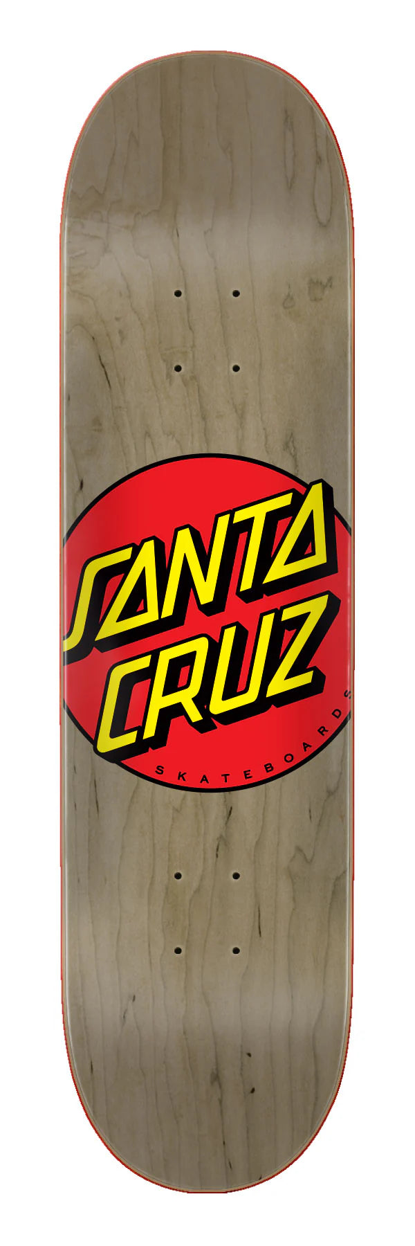 Santa Cruz Classic Dot 8.375 Skateboard Deck