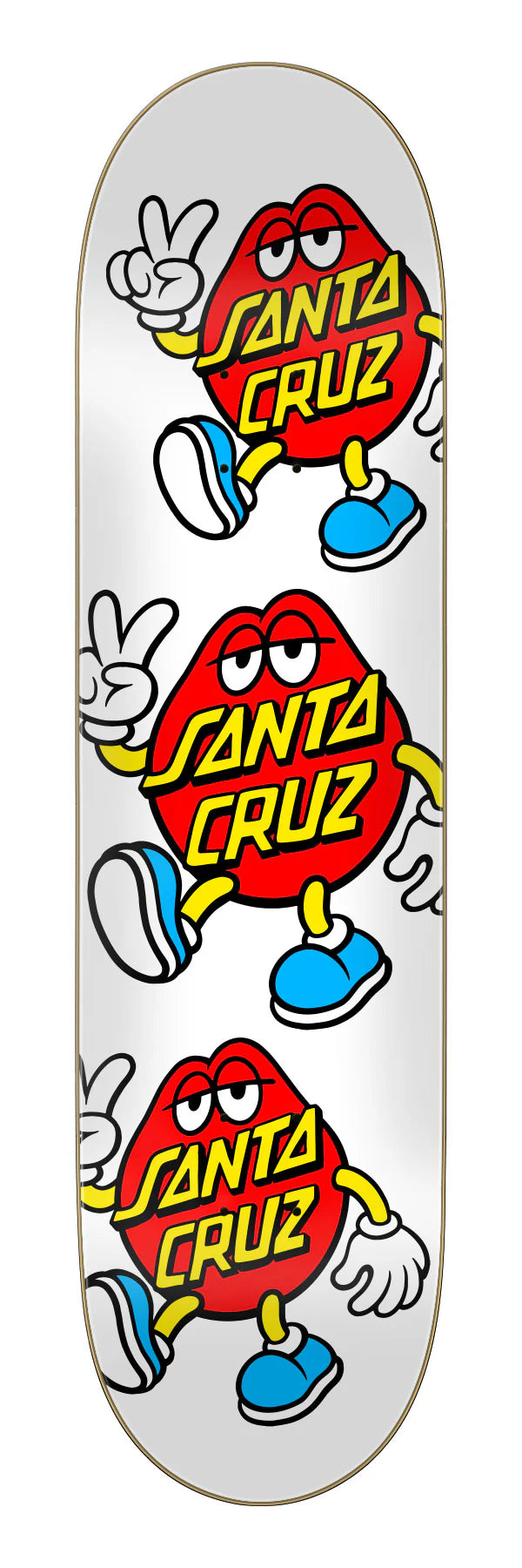 Santa Cruz Dot Guy 8.00 Skateboard Deck