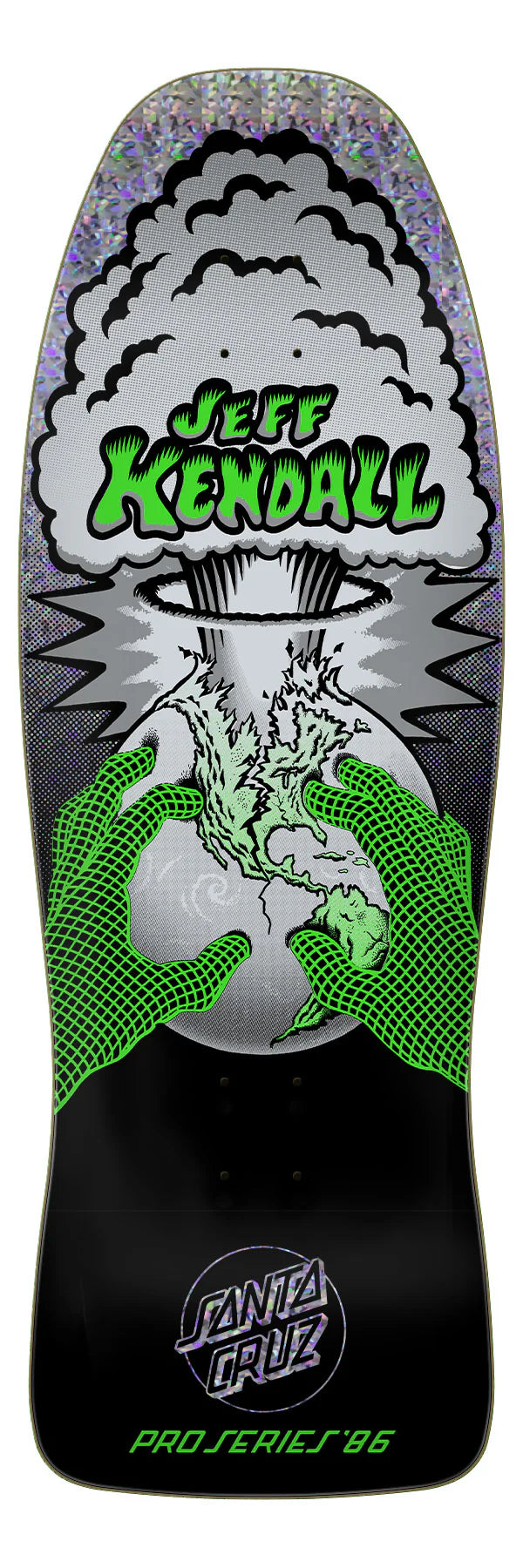 Santa Cruz Kendall End of the World Reissue 10.0 Skateboard Deck