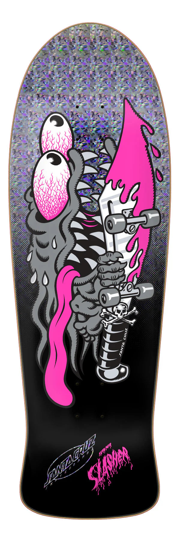 Santa Cruz Meek Slasher Reissue 10.1 Skateboard Deck