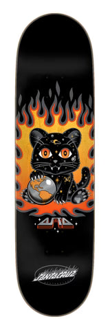 Santa Cruz Asta Space Kitten Twin Pro 8.2 Skateboard Deck