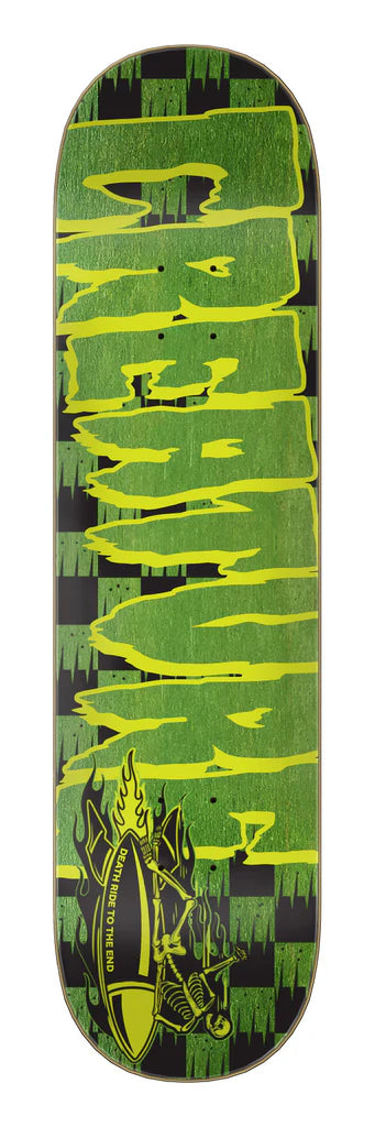 Creature Skate Death Rider Stumps 7 Ply Birch 8.0 Skateboard Deck