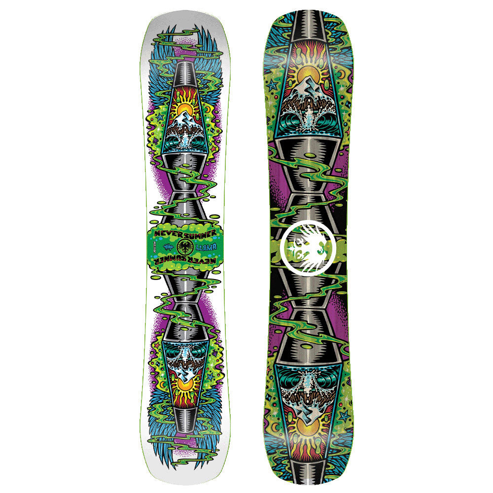 Never Summer Llama Snowboard 2027