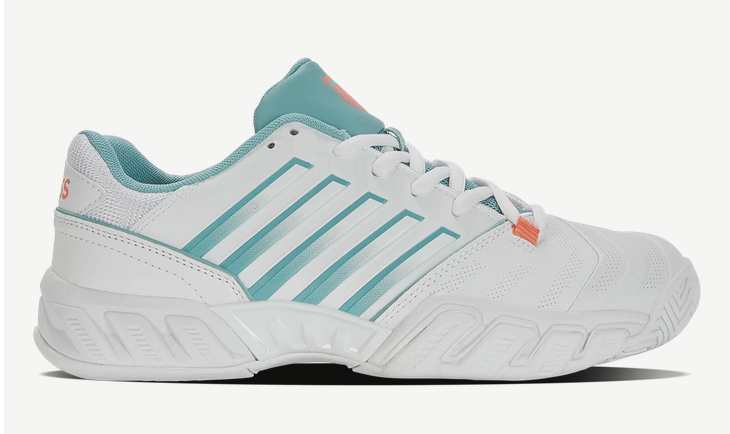 Kswiss Bigshot Light 4 Women's All Court Tennis Shoe 25