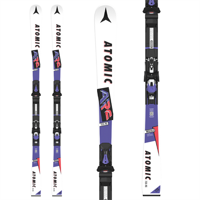 Atomic X9S Retro ARC 735 RS with L 12 Bindings 2026