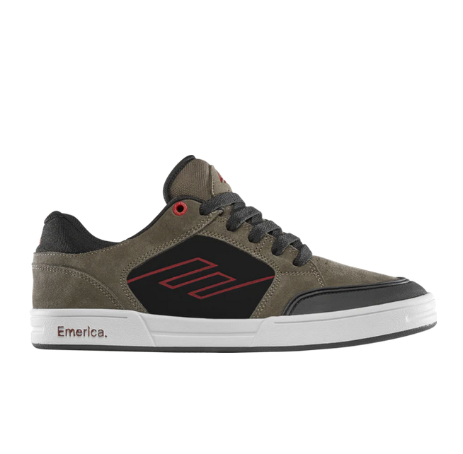 Emerica Heritic Brown/Black Skate Shoes