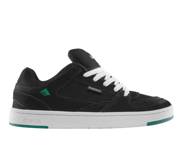Emerica Mute Black Skate Board Shoes
