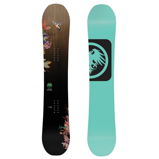 Never Summer Infinity Women's Snowboard 2025