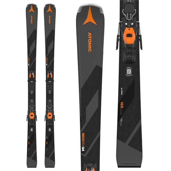 Atomic Ski Redster Q4 + M10 GW Ski 2026