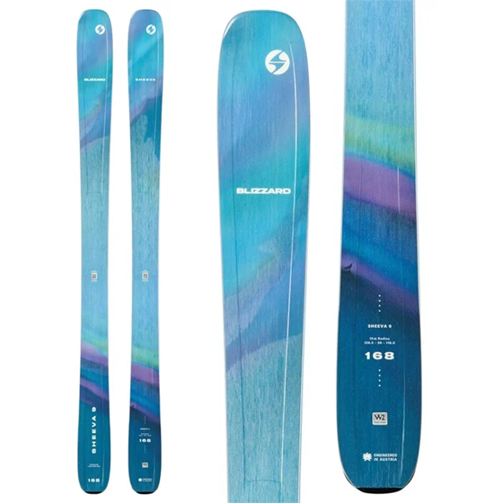 Blizzard Ski Sheeva 9 Womens Ski 2026