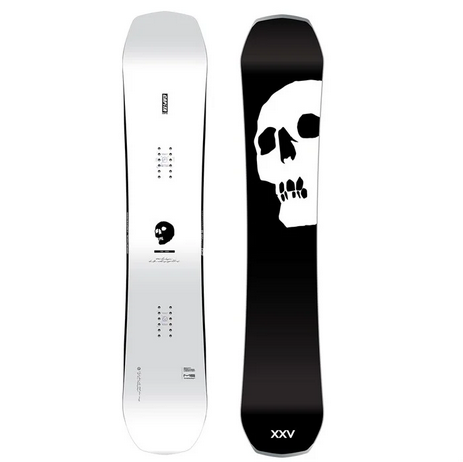 Capita Black Snowboard of Death Snowboard 2026