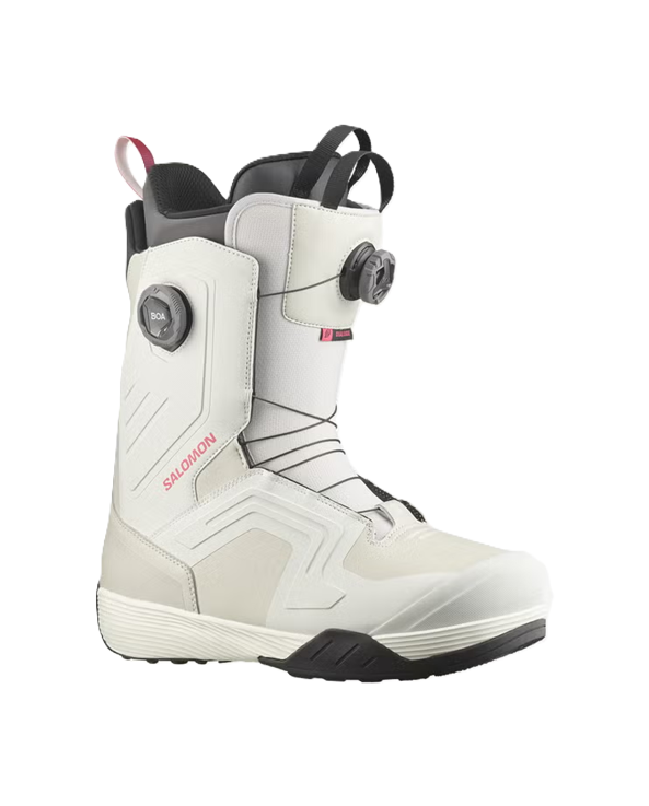 Salomon Dialogue Dual BOA Snowboard Boot Vaporous Gray 2026