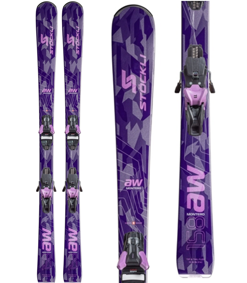 Stöckli Montero AW + Strive 11 Ski 2026