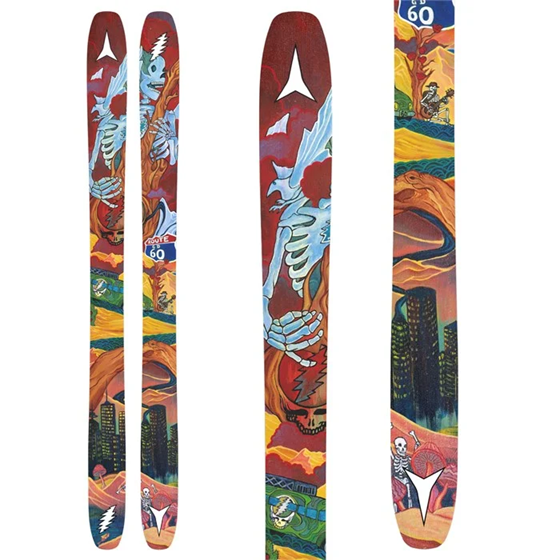 Atomic Ski Bent 110 Grateful Dead Ski 2026