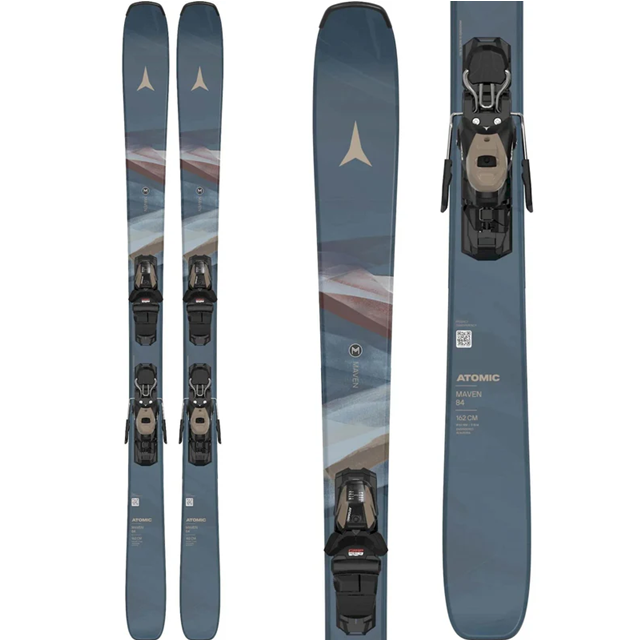 Atomic Ski Maven 84 LTD ED + M10 Womens Ski 2026