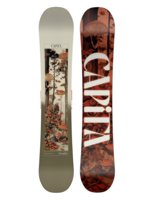 Capita Paradise Womens Snowboard 2026