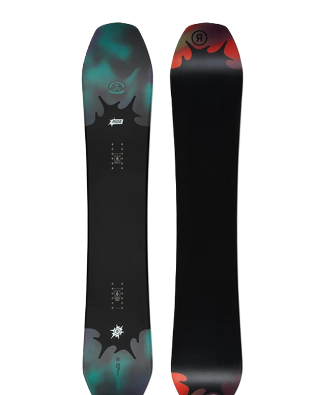 Ride Snowboards Deep Fake Snowboard 2026