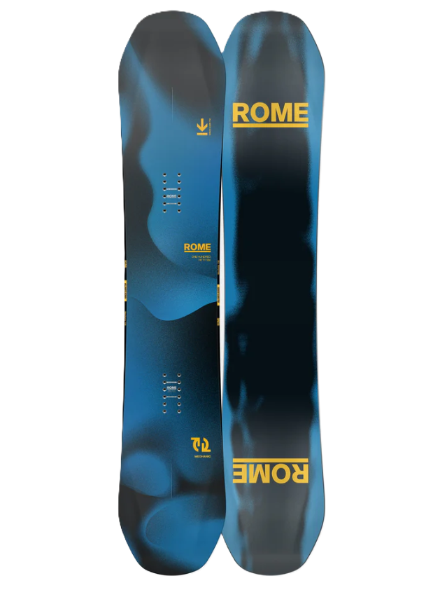 Rome SDS Mechanic Snowboard 2026