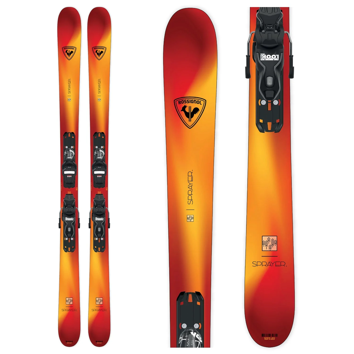 Rossignol Sprayer Pro XP10 Ski 2026