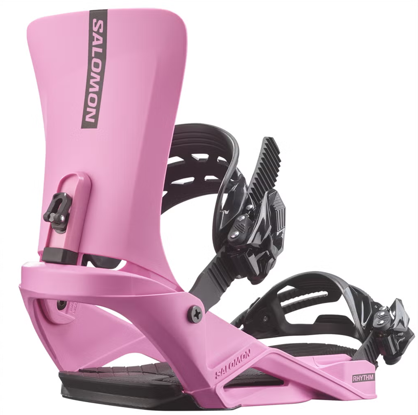 Salomon Rhythm Snowboard Binding Pink 2026