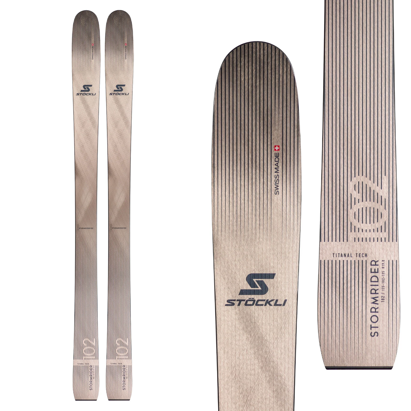 Stöckli Stormrider 102 Ski 2025