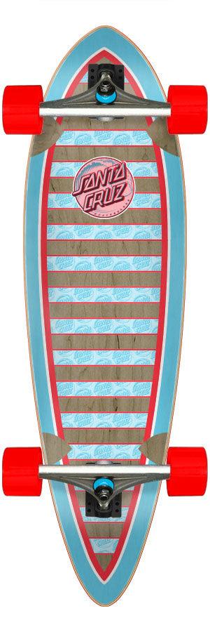 Santa Cruz SC Decoder Wave 9.20 x 33 Pintail Cruzer