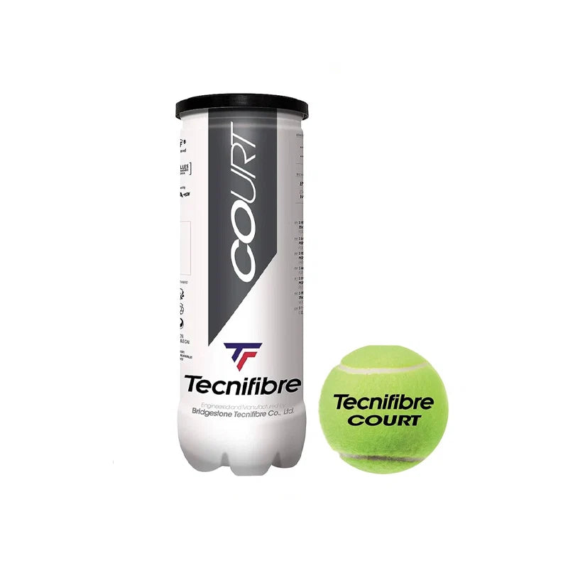Tecnifibre Court Ball 3 Ball Can