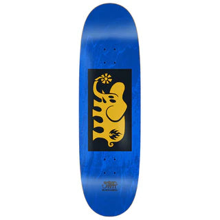 Black Label Skate Elephant Block Yellow 8.25 Skateboard Deck