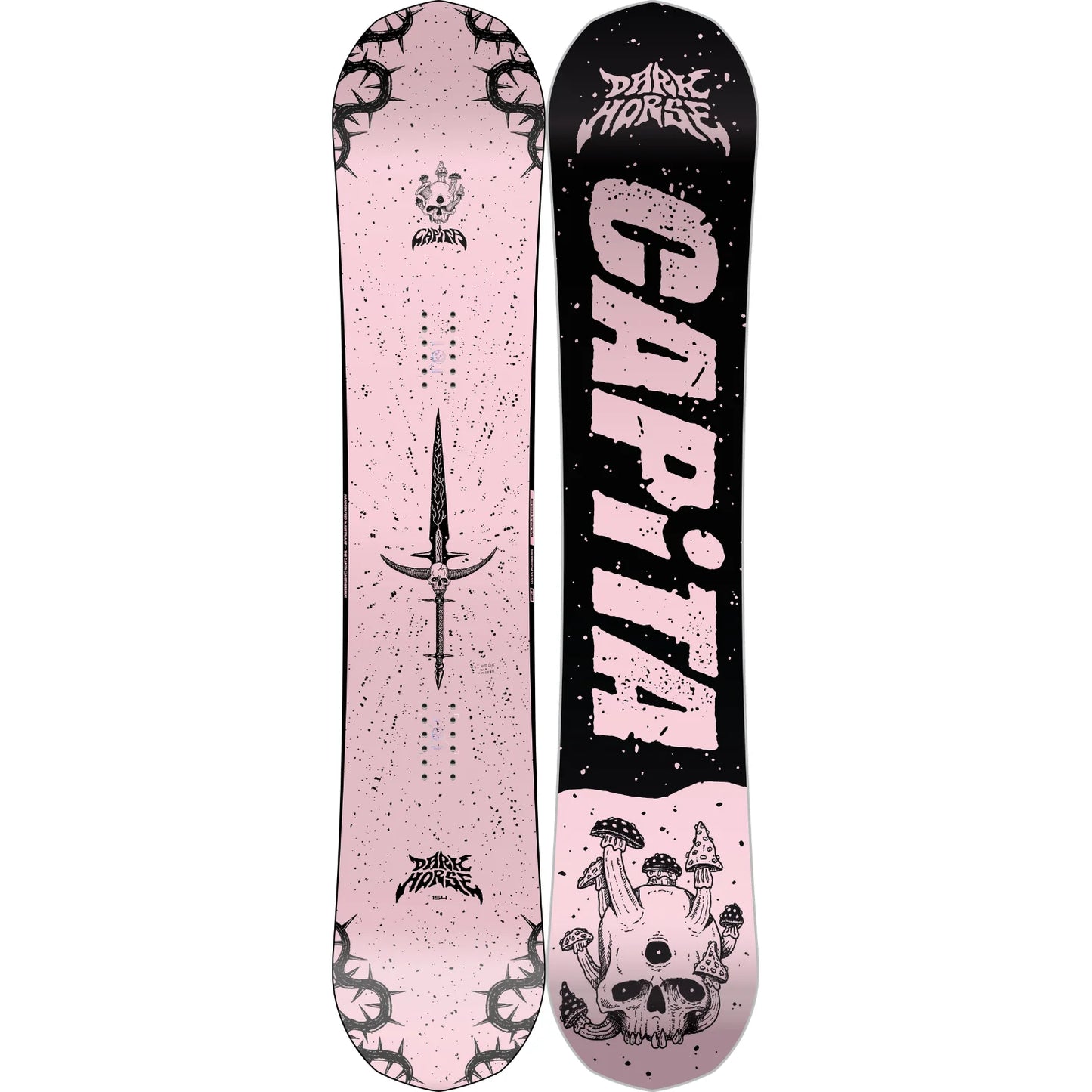 Capita Dark Horse Snowboard 2027