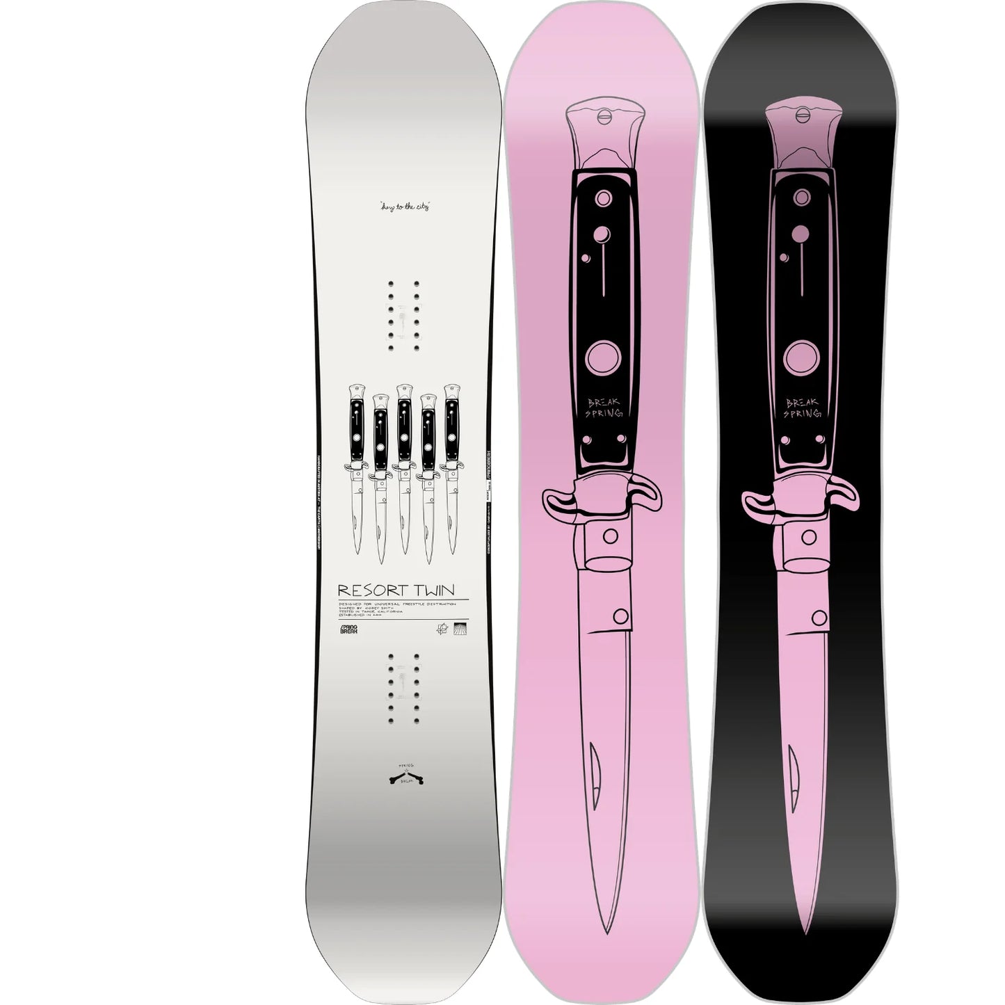 Capita SB Resort Twin Snowboard 2027