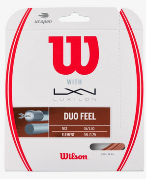 Wilson Duo Feel Tennis String