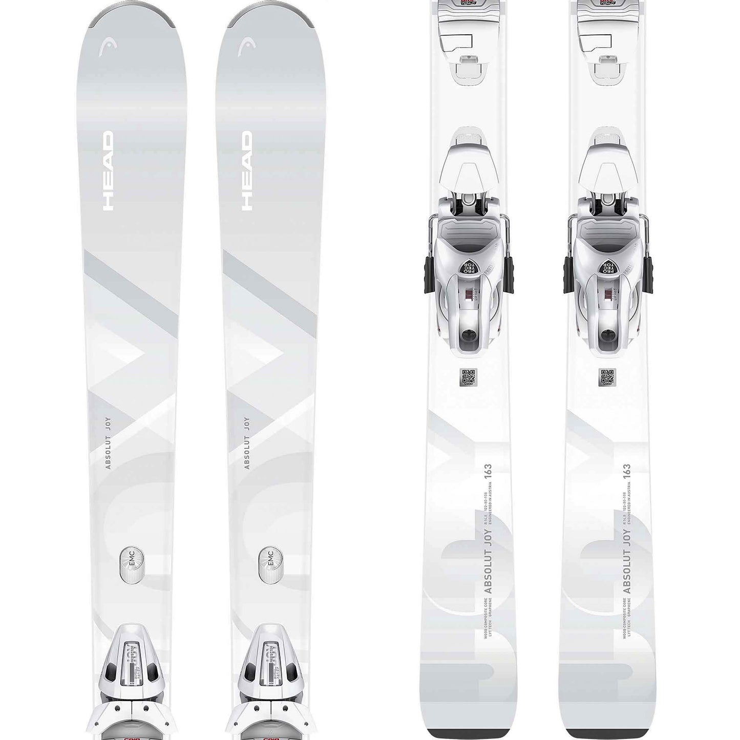 Head Snowsports Absolut Joy + Prot SLR 10 Womens Ski 2026
