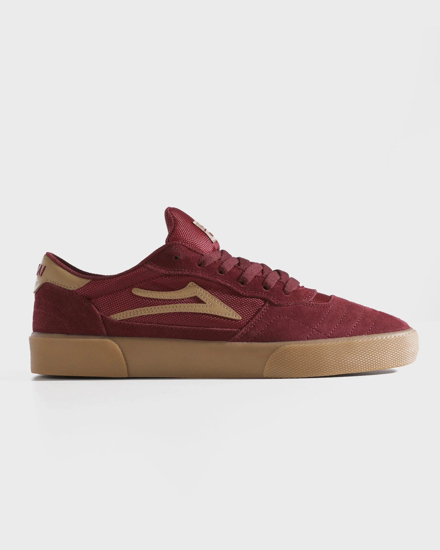 Lakai Cambridge Burgunday Suede Skate Shoe