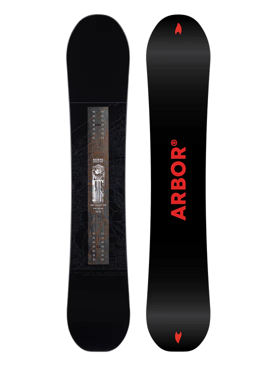 Arbor Snow Red Gerard Pro Snowboard 2026