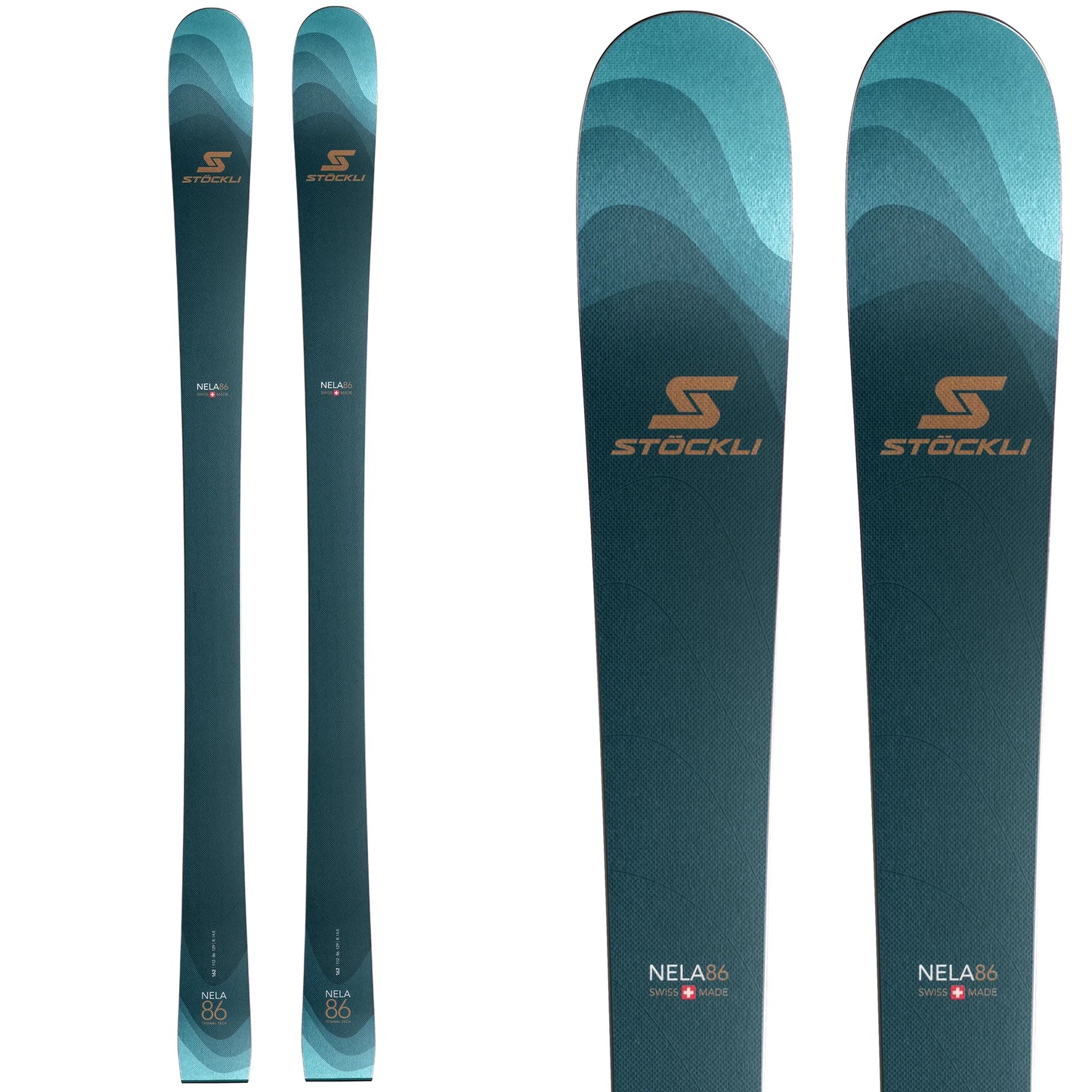 Stockli Nela 86 Womens Ski 2027