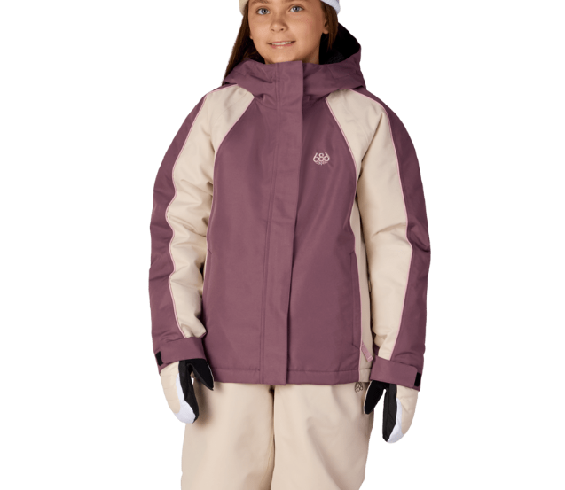 686 Hologram Insulated Girls Jacket 2027