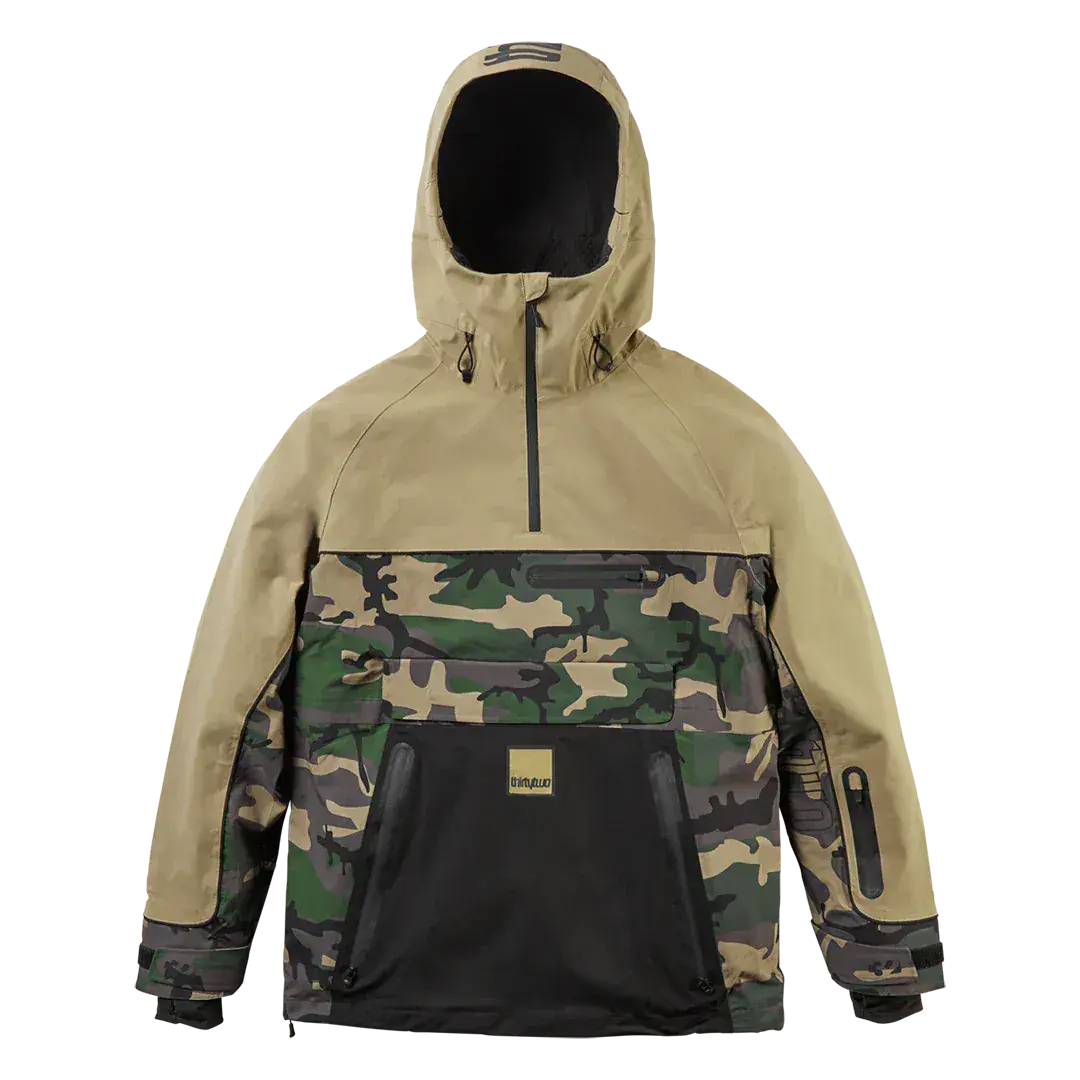 Thirty Two Light Anorak 2026