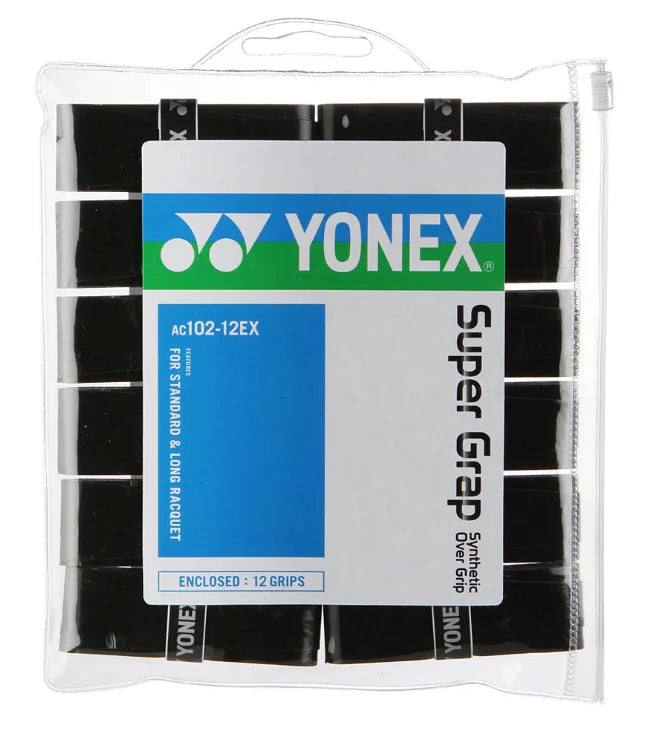 Yonex Super Grap Overgrip 12Pk