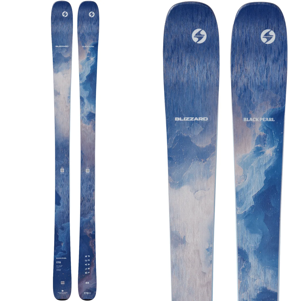 Blizzard Ski Black Pearl 88 Womens Ski 2027