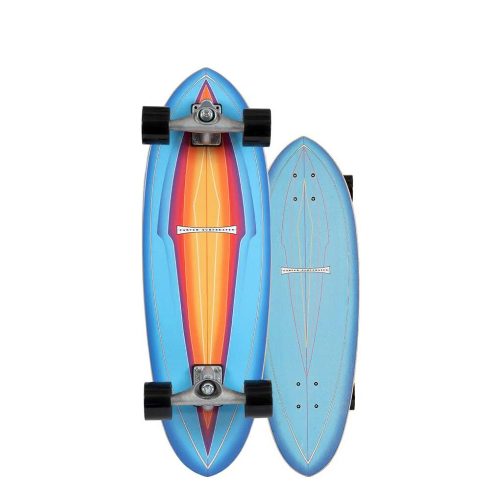 Carver CX Raw 31 Blue Haze Surfskate Complete V0