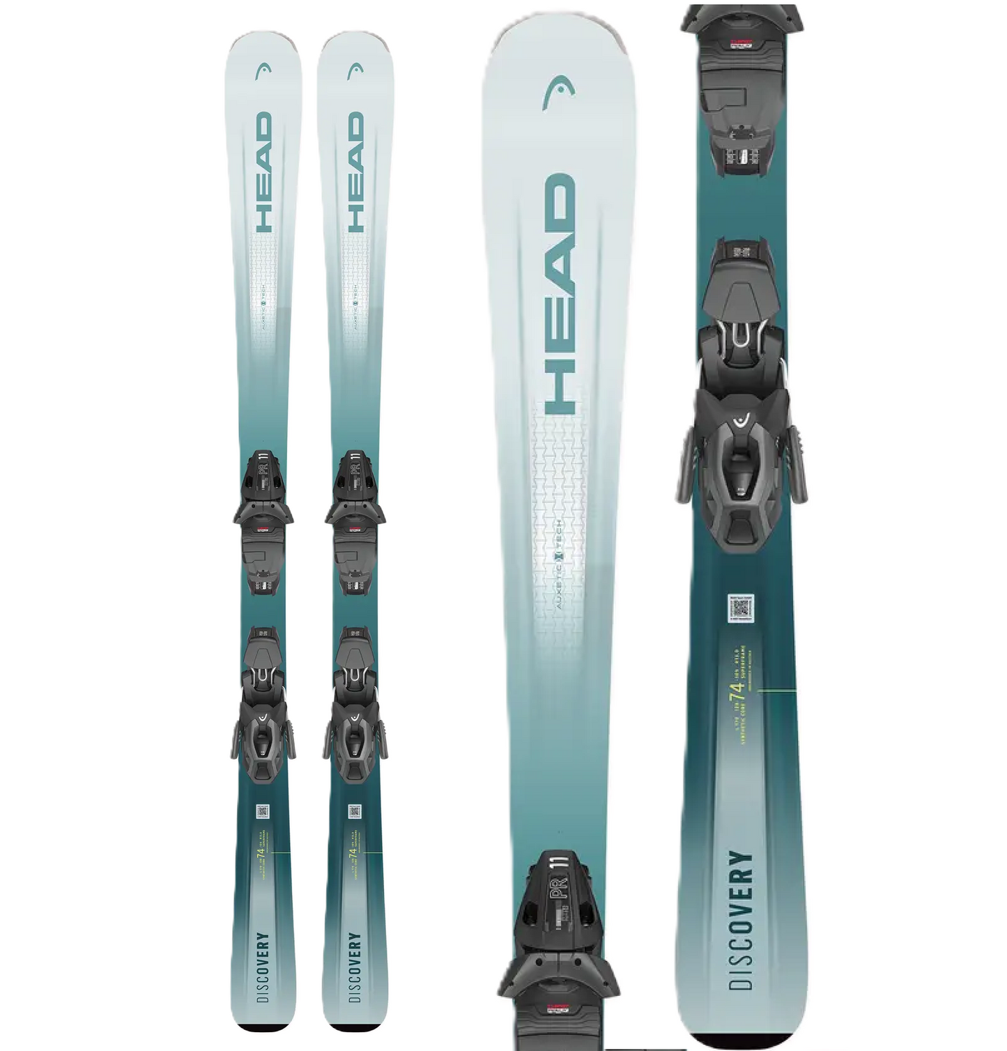 Head Snowsports Discovery 74 AM + PR10 Ski 2027