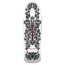 Bones Brigade Skate Guerrero White 17 Skateboard Deck