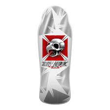 Bones Brigade Skate Hawk White 17 Skateboard Deck