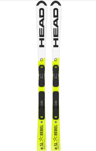 Head WCR e.SL Rebel Team SW RacePlate WCR Jr Race Skis 2023