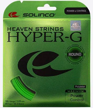 Solinco Hyper G Round Tennis String