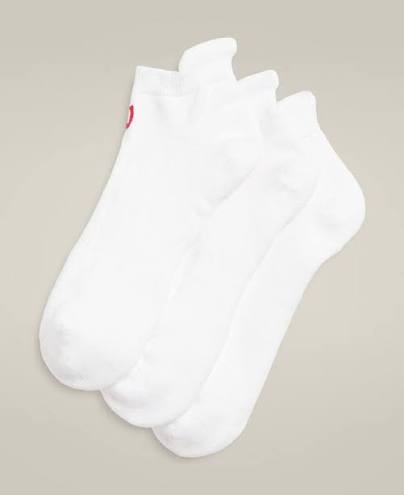 Wilson Cushioned Ankle Tab 3 Pk Tennis Socks