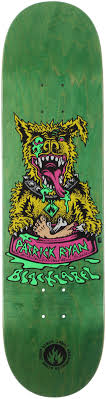 Black Label Skate Patrick Ryan Sick Dog 8.75 Skateboard Deck