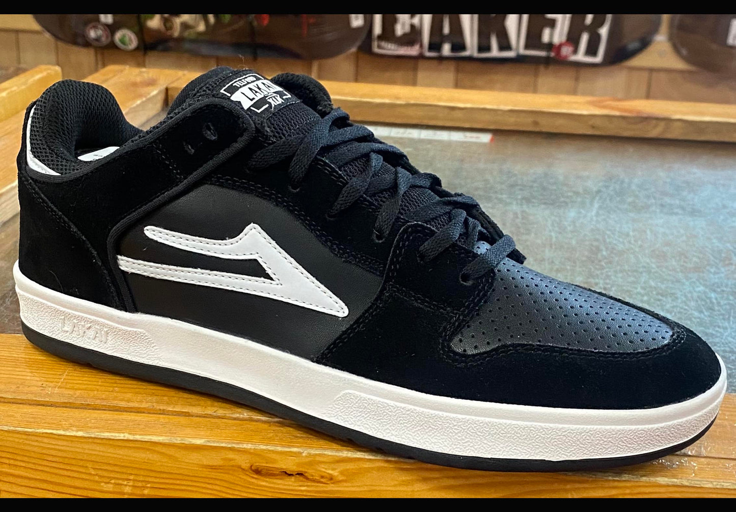 Lakai Telford Low Skate Shoes